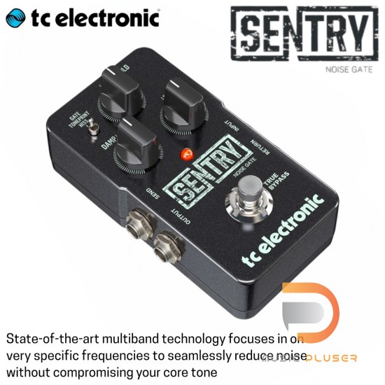 最終！SENTRY Noise Gate エフェクター 最終！SENTRY Noise Gate